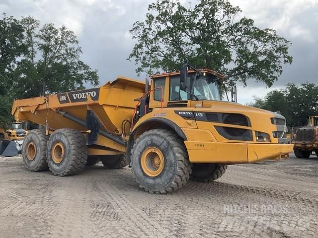 Volvo A40G Dumper - Knickgelenk