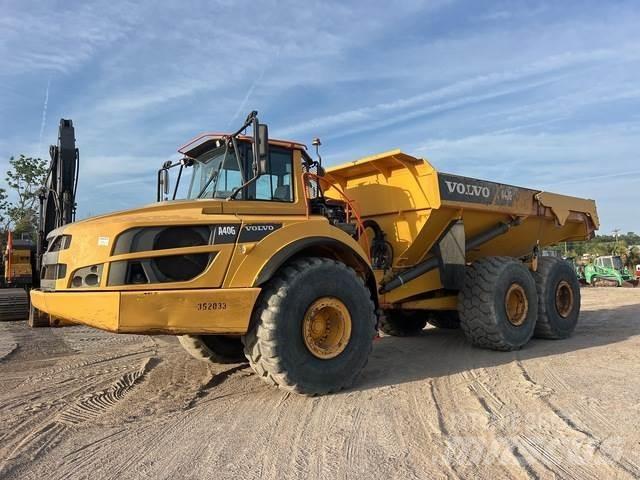 Volvo A40G Dumper - Knickgelenk