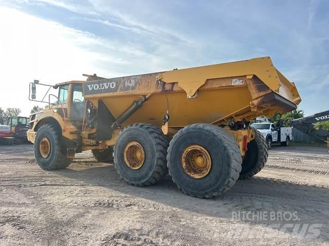 Volvo A40G Dumper - Knickgelenk