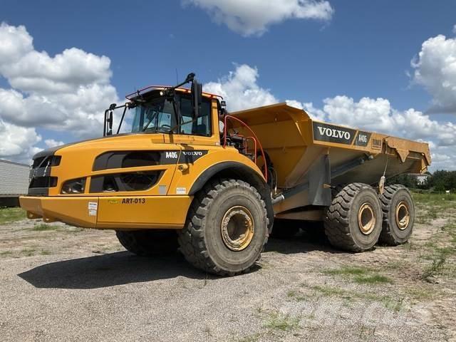 Volvo A40G Dumper - Knickgelenk