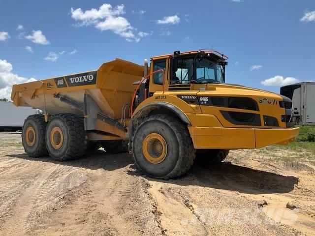 Volvo A40G Dumper - Knickgelenk