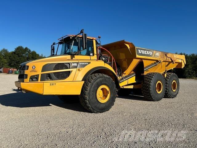 Volvo A40G Dumper - Knickgelenk