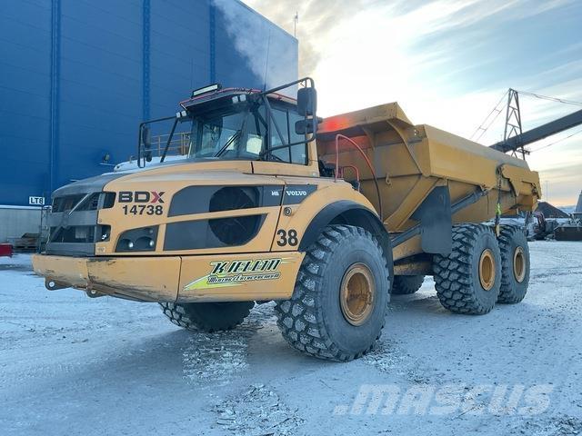 Volvo A40G Dumper - Knickgelenk