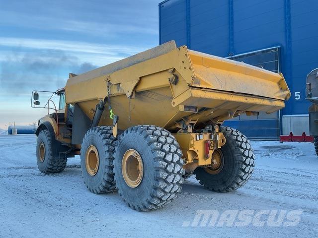 Volvo A40G Dumper - Knickgelenk
