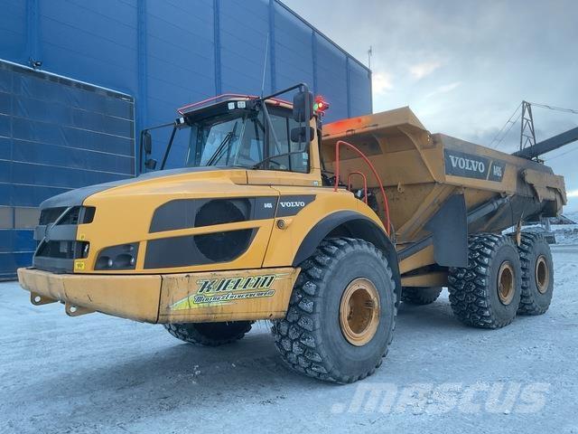 Volvo A40G Dumper - Knickgelenk