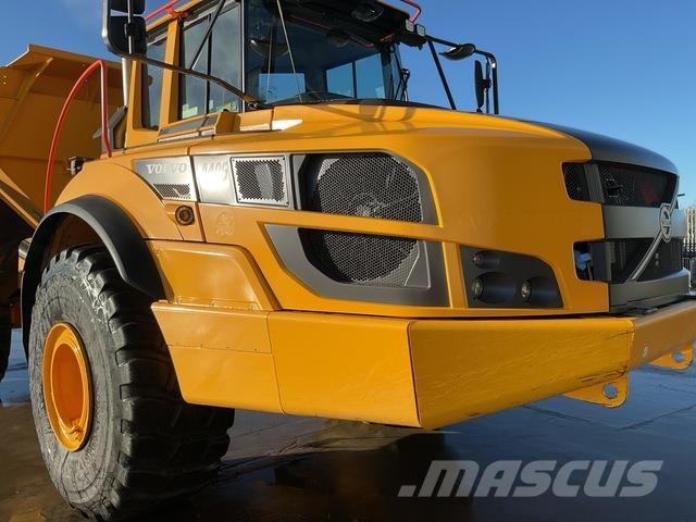 Volvo A40G Dumper - Knickgelenk