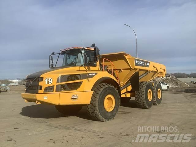 Volvo A45G Dumper - Knickgelenk