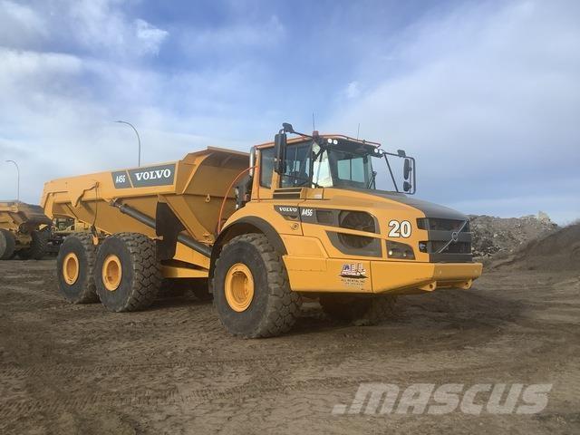 Volvo A45G Dumper - Knickgelenk