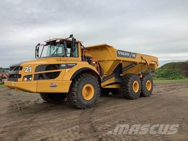 Volvo A45G Dumper - Knickgelenk
