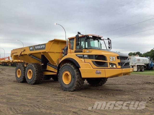 Volvo A45G Dumper - Knickgelenk
