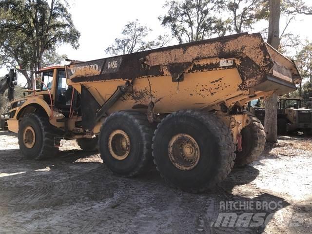 Volvo A45G Dumper - Knickgelenk