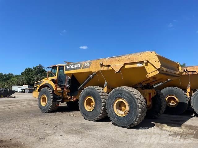 Volvo A45G Dumper - Knickgelenk