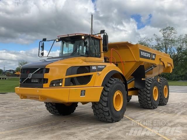 Volvo A45G Dumper - Knickgelenk