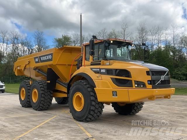 Volvo A45G Dumper - Knickgelenk