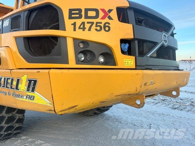 Volvo A45G Dumper - Knickgelenk