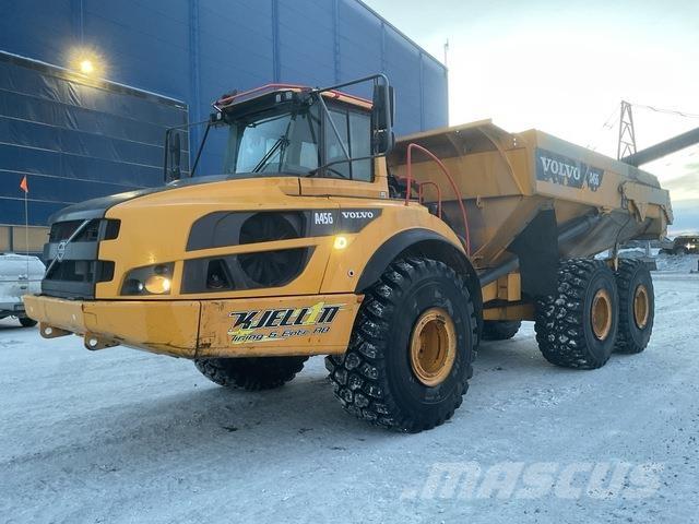 Volvo A45G Dumper - Knickgelenk