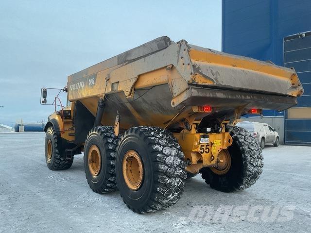 Volvo A45G Dumper - Knickgelenk