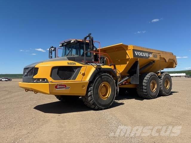 Volvo A60H Dumper - Knickgelenk