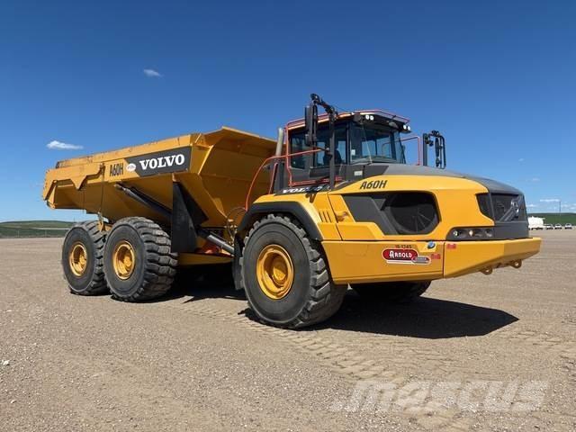 Volvo A60H Dumper - Knickgelenk