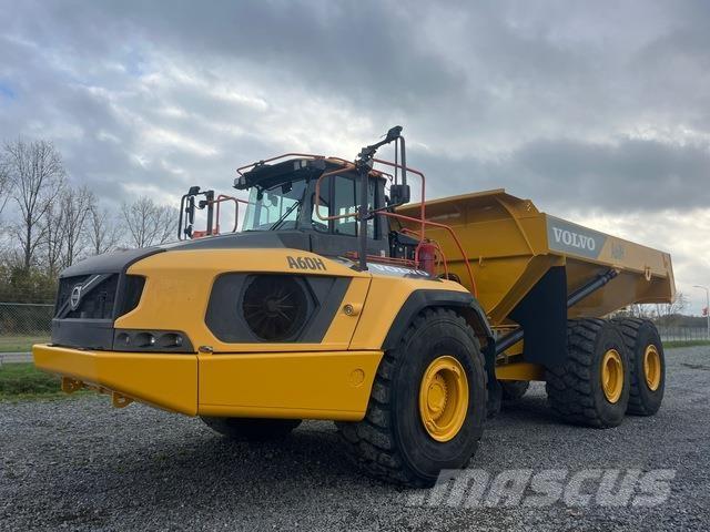 Volvo A60H Dumper - Knickgelenk