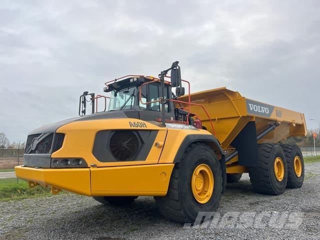 Volvo A60H Dumper - Knickgelenk