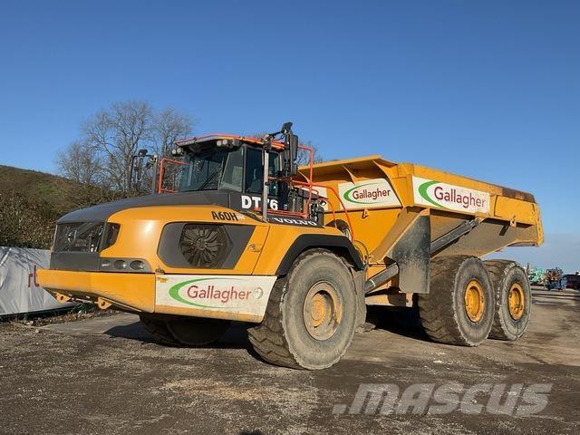 Volvo A60H Dumper - Knickgelenk
