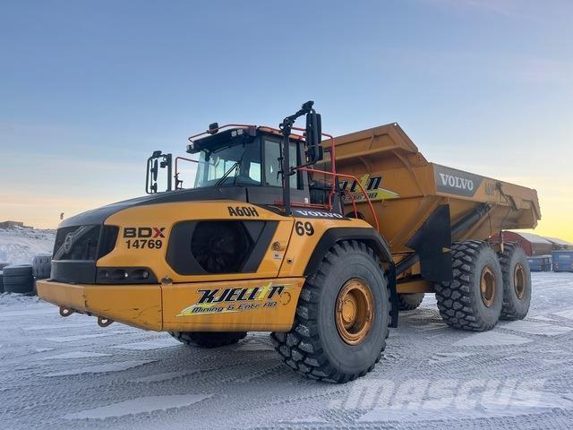 Volvo A60H Dumper - Knickgelenk