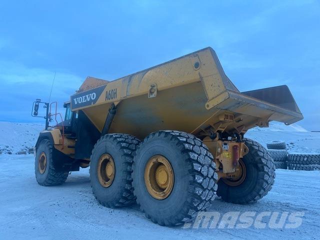 Volvo A60H Dumper - Knickgelenk