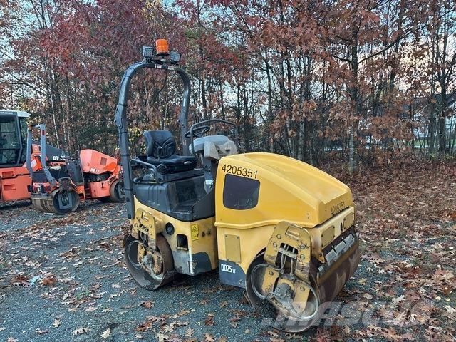 Volvo DD25 Tandemwalzen