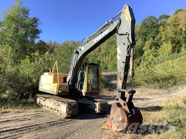 Volvo EC140BLC Raupenbagger