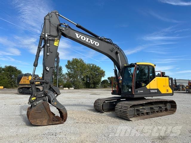 Volvo EC160 Raupenbagger