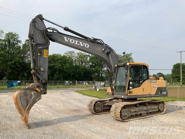 Volvo EC160DL Raupenbagger