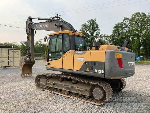 Volvo EC160DL Raupenbagger