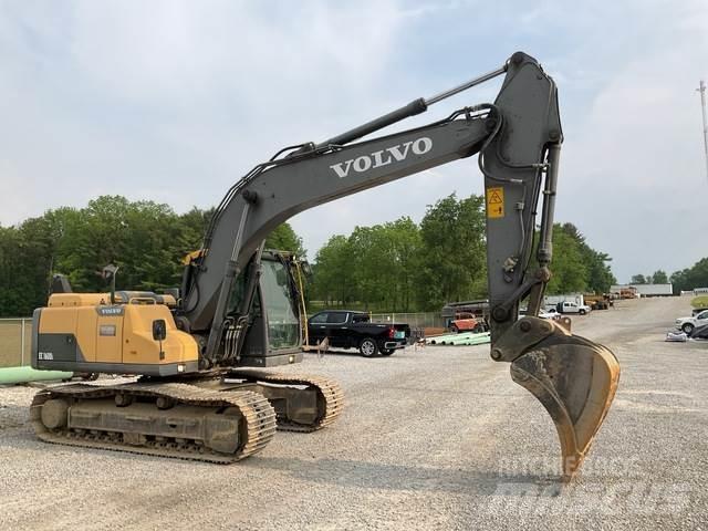 Volvo EC160DL Raupenbagger
