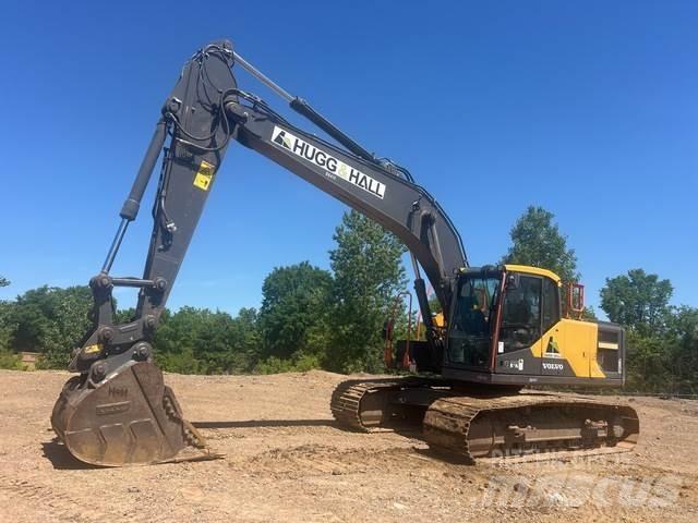 Volvo EC200EL Raupenbagger
