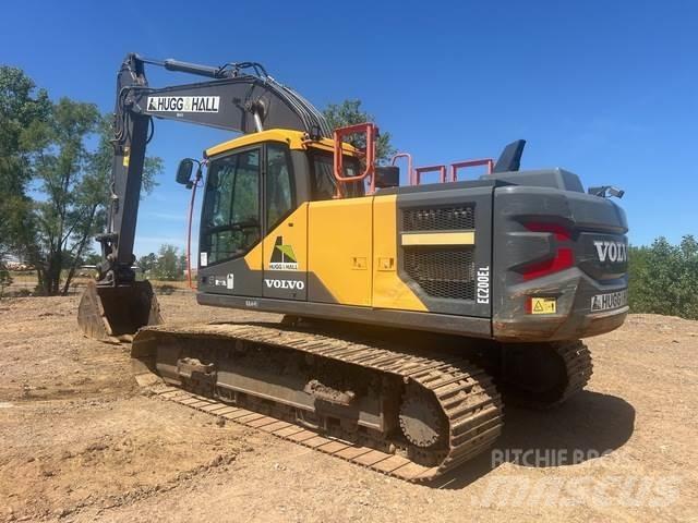 Volvo EC200EL Raupenbagger