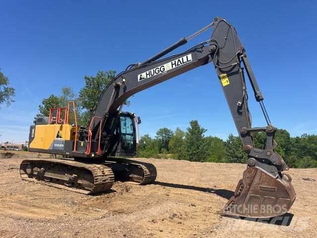 Volvo EC200EL Raupenbagger
