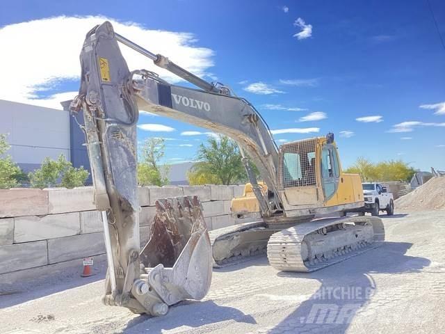 Volvo EC210 Raupenbagger