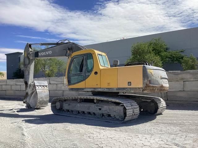 Volvo EC210 Raupenbagger