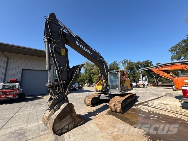 Volvo EC220EL Raupenbagger