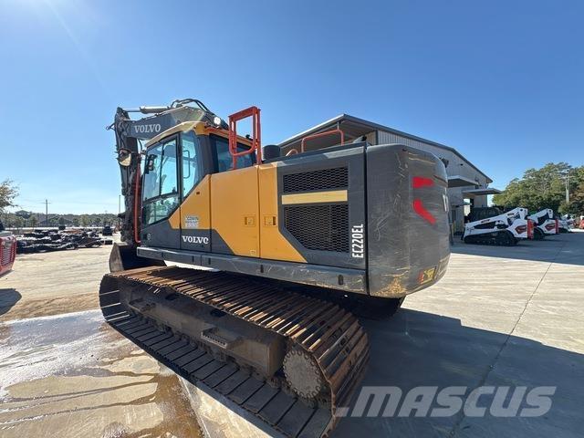 Volvo EC220EL Raupenbagger