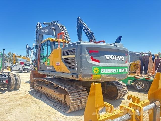 Volvo EC300EL Raupenbagger