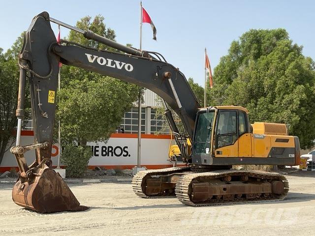 Volvo EC350D Raupenbagger