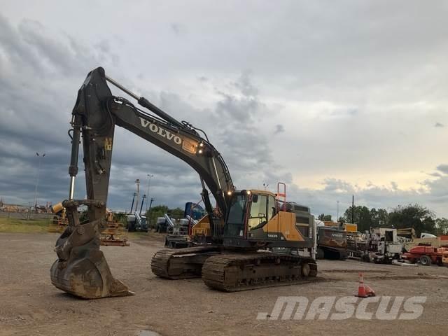 Volvo EC380 EL Raupenbagger
