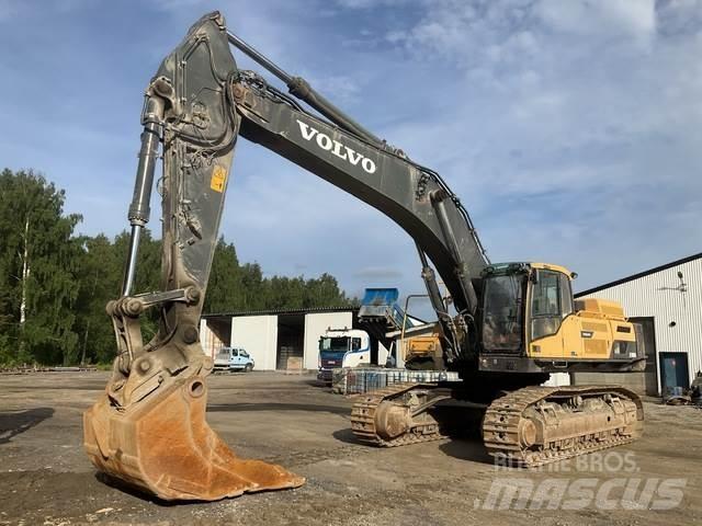 Volvo EC480 Raupenbagger