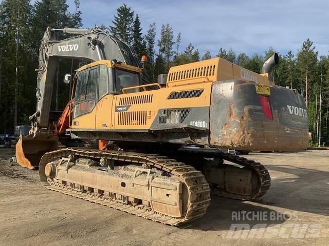 Volvo EC480 Raupenbagger