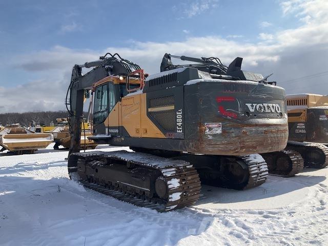 Volvo EC480EL Raupenbagger