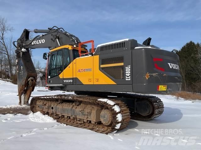 Volvo EC480EL Raupenbagger