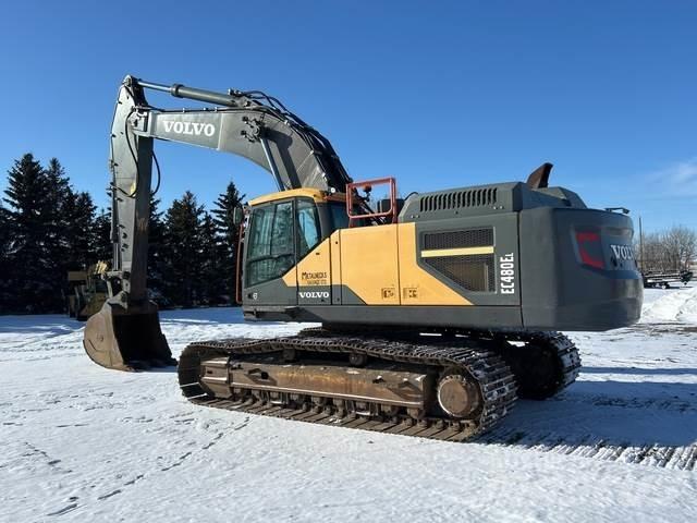 Volvo EC480EL Raupenbagger