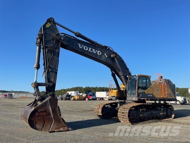 Volvo EC750E Raupenbagger